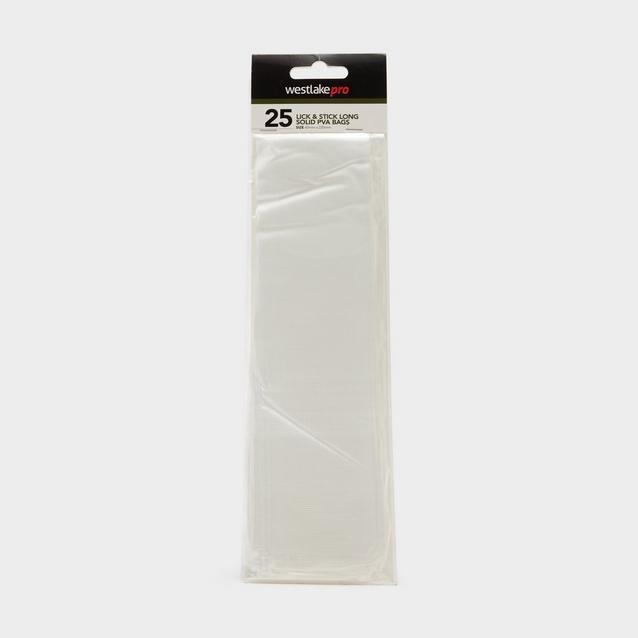 White Westlake Long Solid PVA Bags image 1