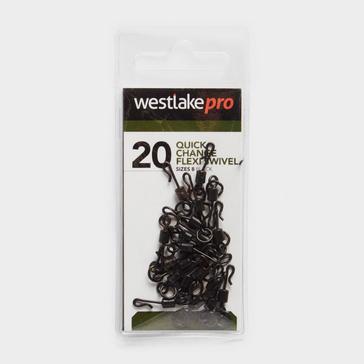 Black Westlake Qc Flex Ring Swivel S 8 20Pk