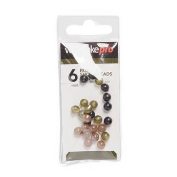 Assorted Westlake Rub Shock Beads 6Mm 3C Mix 25P