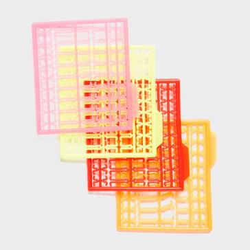 Assorted Westlake Boilie Extender Stops (Yellow, Pink, Orange and Red)