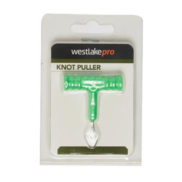 Green Westlake Knot Loop Puller