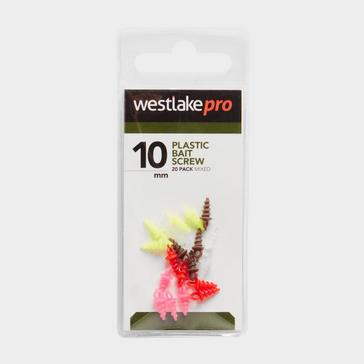 Clear Westlake Plastic Bait Screw (10mm)