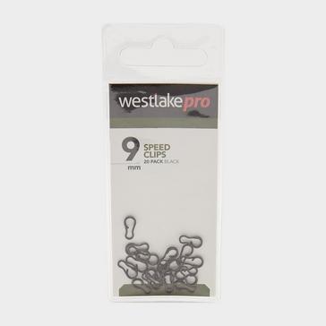 Black Westlake Link Clips Wide (9mm)