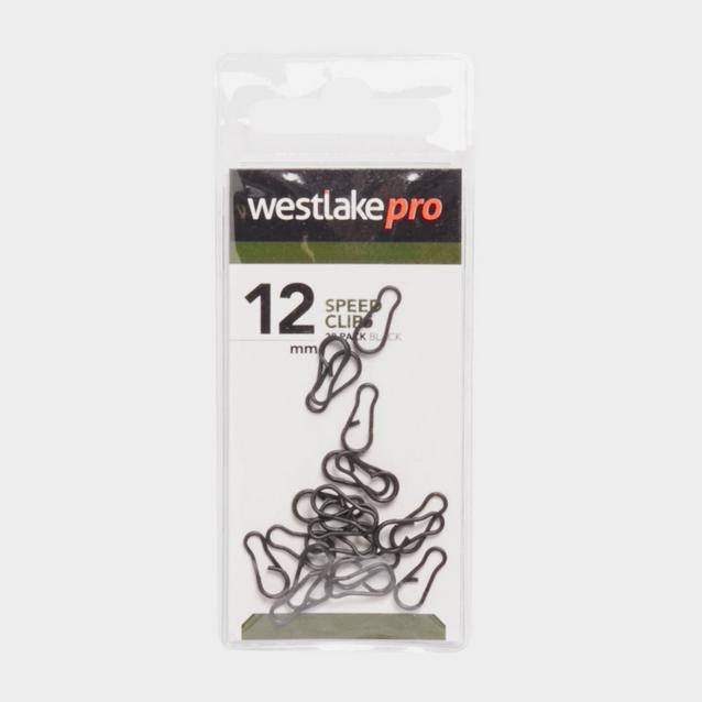 Black Westlake Link Clips Slim (12mm) image 1