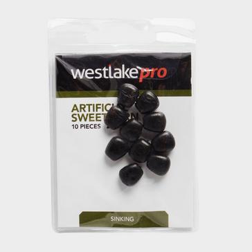 Black Westlake Artificial Sweetcorn Black Sinking Bait (10 Pack)
