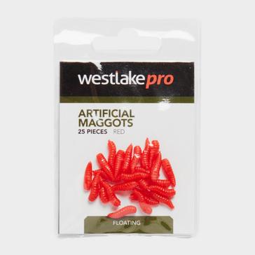 Red Westlake Maggots Red Floating 10Pc