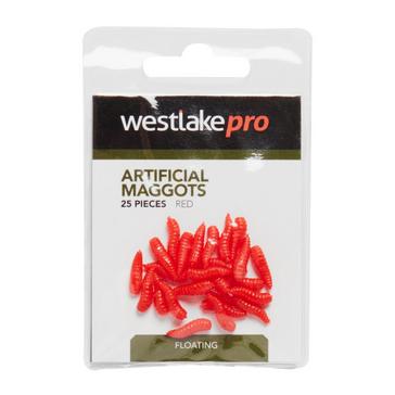 Red Westlake Maggots Red Floating 10Pc