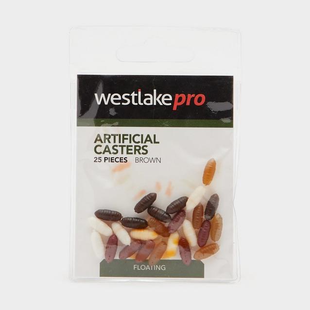Black Westlake Artificial Casters in Brown image 1