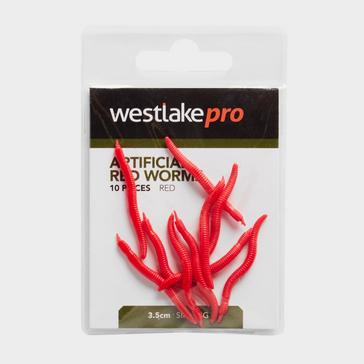 Pink Westlake Red Worms 3.5Cm 10Pc