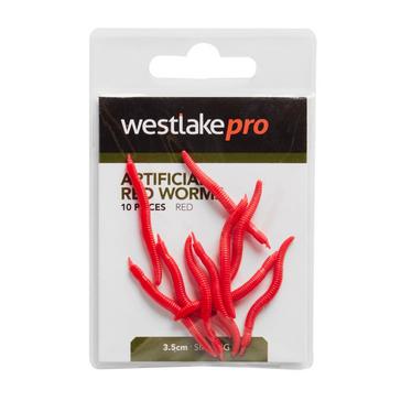 Pink Westlake Red Worms 3.5Cm 10Pc