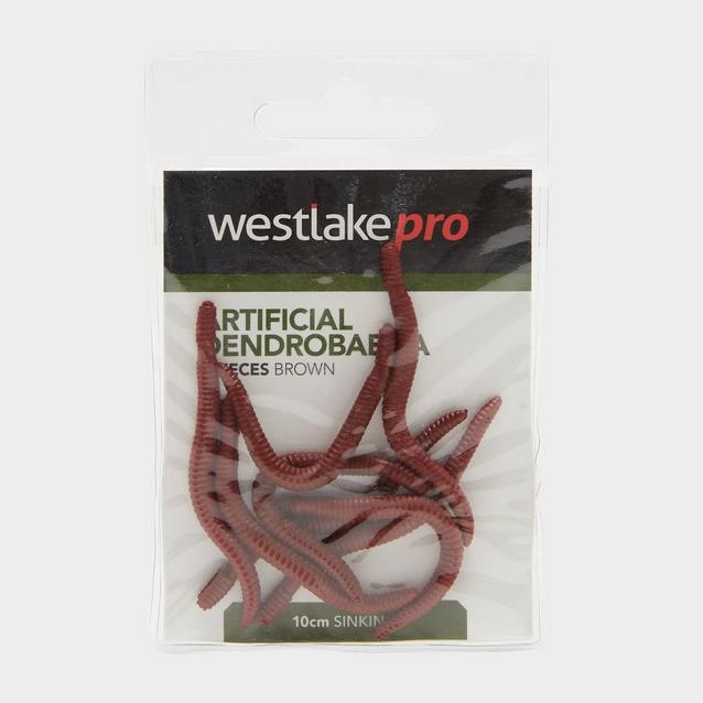 Red Westlake Artificial Dendrobaena Worms image 1
