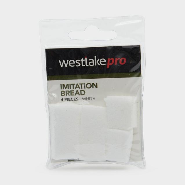 White Westlake Artificial Floating Bread image 1