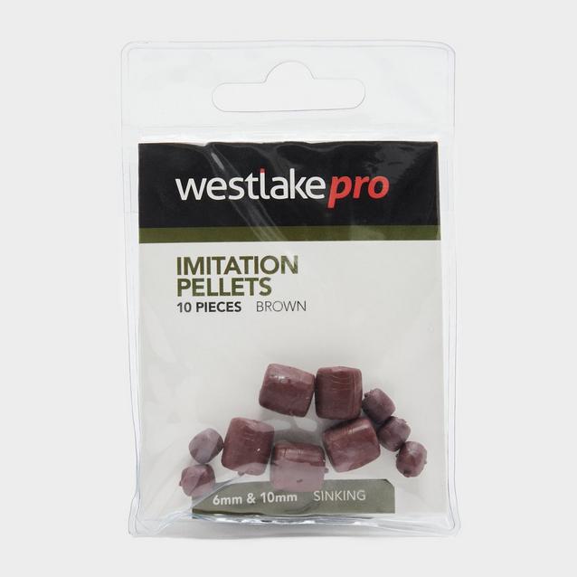 Brown Westlake Imitation Sinking Pellets (Brown) image 1