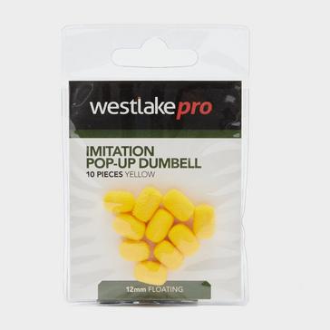 Yellow Westlake Pop-up Dumbell 12mm Floating