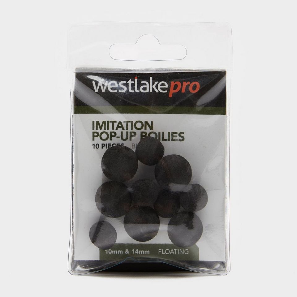 Westlake Imitation Pop-up Boilie Black (10mm and 14mm)