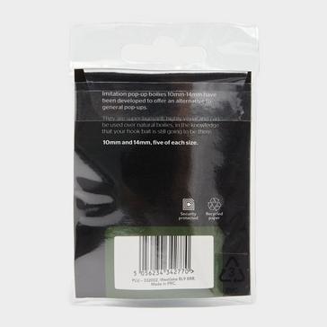 White Westlake Popup Boilie 10 14mm Wht 10Pcs