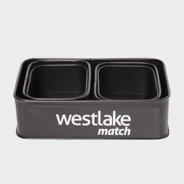 Black Westlake 5 Piece Rectangular Bait Pack