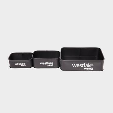 Black Westlake 5 Piece Rectangular Bait Pack
