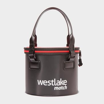 Black Westlake Groundbait Bowl Lid 10L