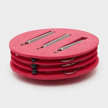 Red Westlake Dropshot Ready Rigs 5Gm