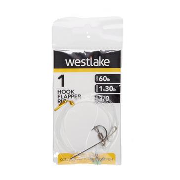 Clear Westlake 1 Hook Flapper 3/0