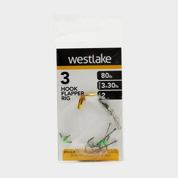 Clear Westlake 3 Hook Flapper Size 2