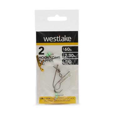 Multi Westlake 2 Hook Long Flap Rig 1Up 1Down (Size 1/0)