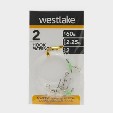 Clear Westlake 2 Hook Paternoster Rig