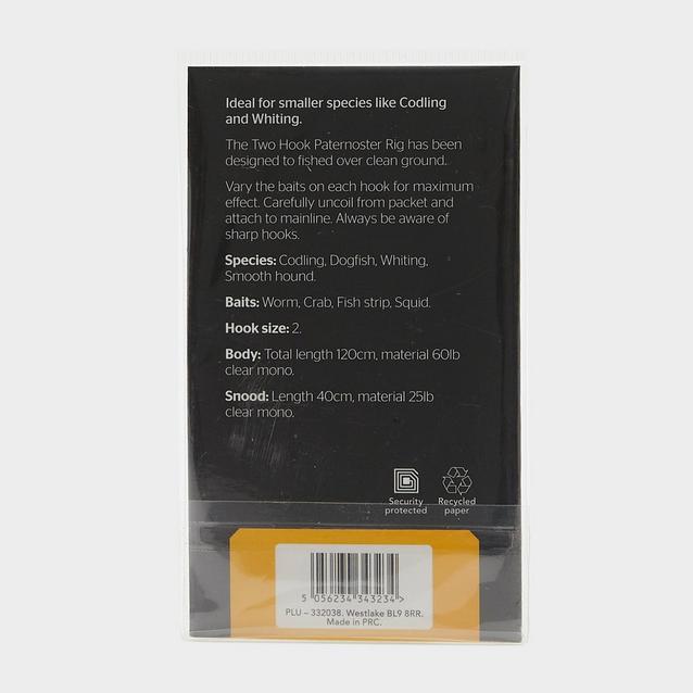 Bait Smooth Hound Rig Westlake Hk Patternoster Rig 2Up2 GO Outdoors