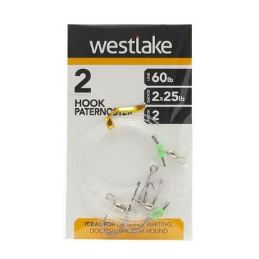 Silver Westlake 2 Hook Paternoster Rig