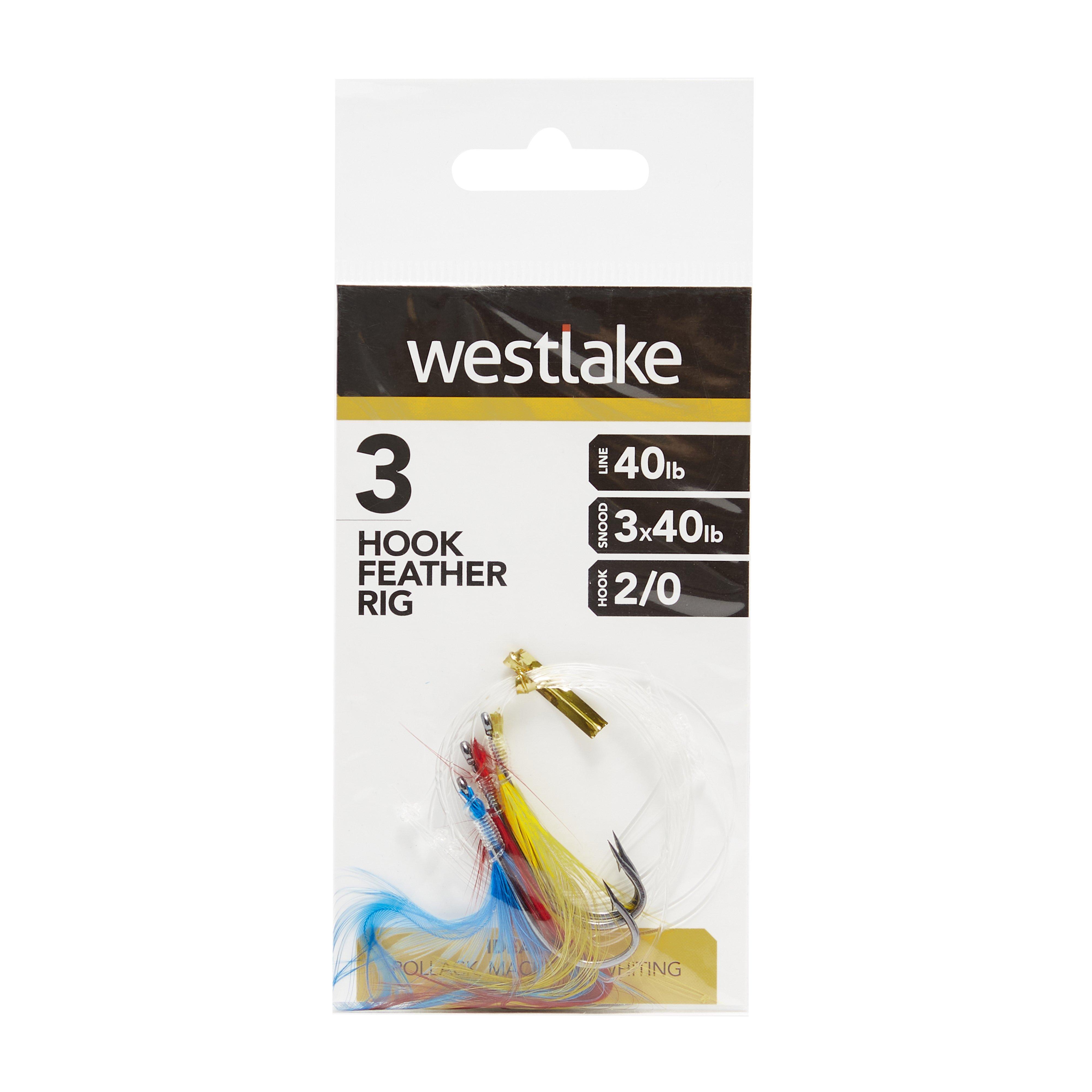 Westlake 3 Hook Feather Rig 2/0 Review