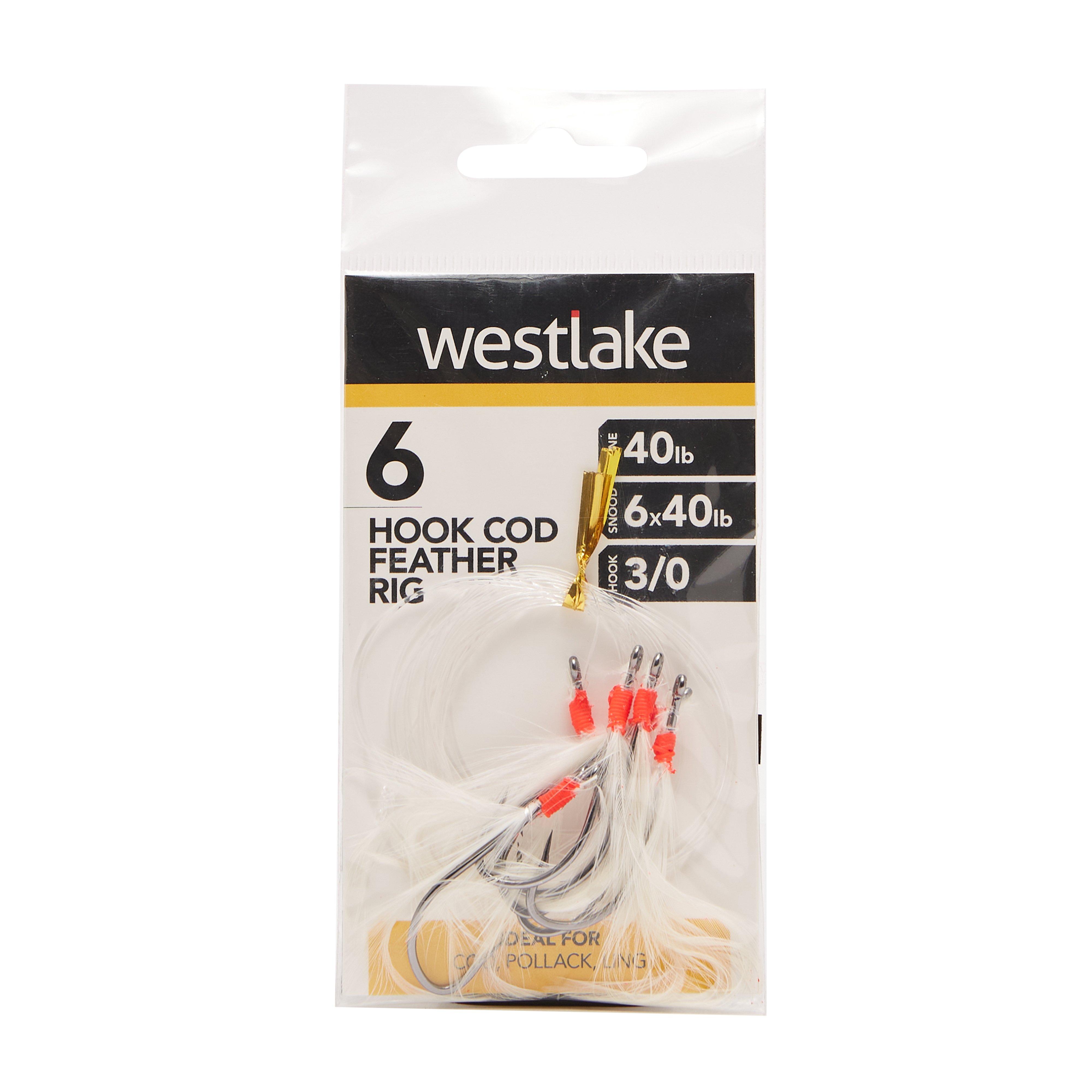 Westlake 6 Hook Cod Feather 3/0 Review