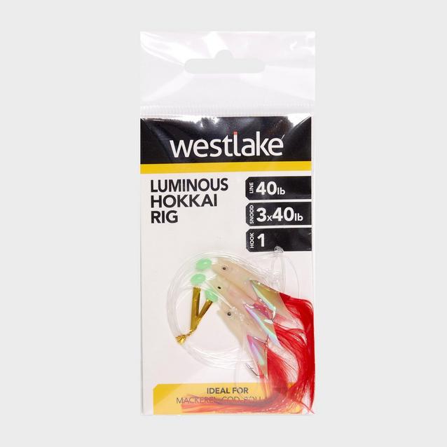 Clear Westlake 3 Hook Luminous Hokkai (Size 1) image 1