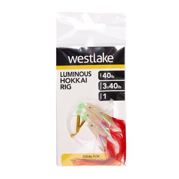 Clear Westlake 3 Hook Luminous Hokkai (Size 1)