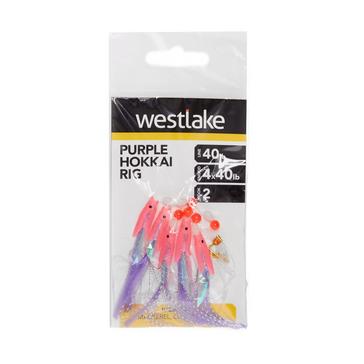 Clear Westlake 5 Hook Purple Hokkai 2