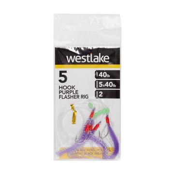 MULTI|Multi Westlake 5 Hook Purple Flasher 2