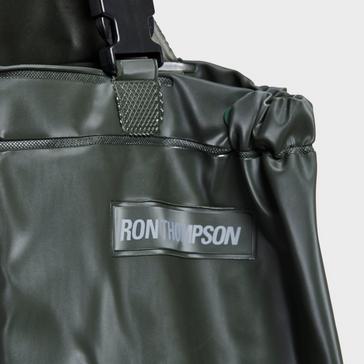 Grey RON THOMPSON V2 CHEST WADERS CLEATED