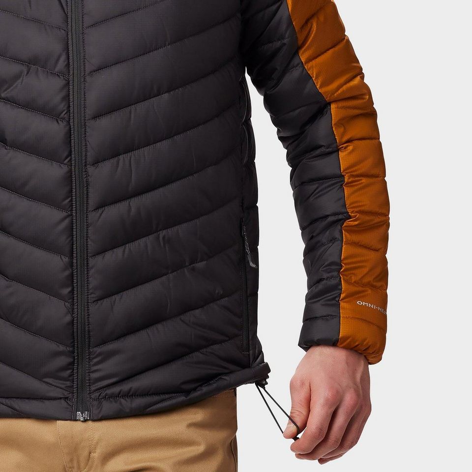 Horizon explorer insulated hooded jacket deals