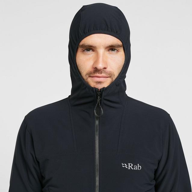 Rab Men's Shadow Softshell Hoodie GO Outdoors