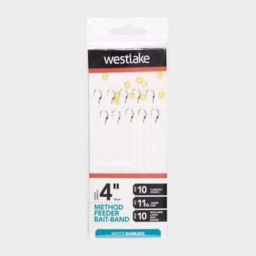 Clear Westlake Method Feeder Bait-Band (Size 10)