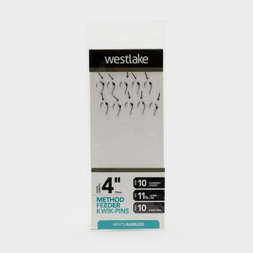 Clear Westlake Method Feeder Kwik-Pins Size 10