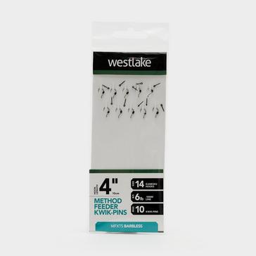 Clear Westlake Method Feeder Kwik-Pin Rigs 4” Size 14