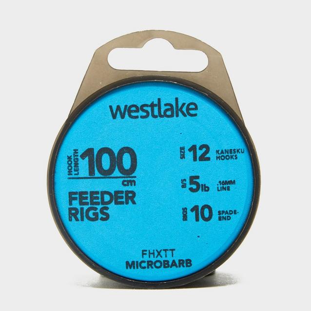 Blue Westlake Feeder Rigs (Size 12) image 1