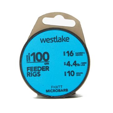 Blue Westlake Feeder Rigs 39” Size 16