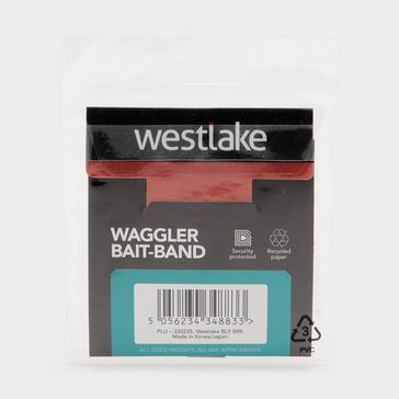 White Westlake Barbless Waggler Bait-Band (Size 10)