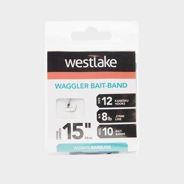 Clear Westlake Waggler Feeder Hook with Bait Band (Size 12)