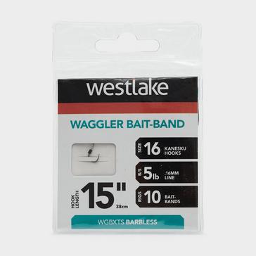 Clear Westlake Waggler Bait Band Rig Size 16