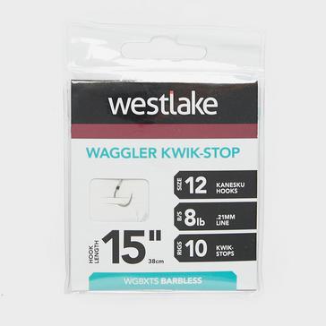 Silver Westlake Waggler Hook with Kwik-Stop (Size 12)