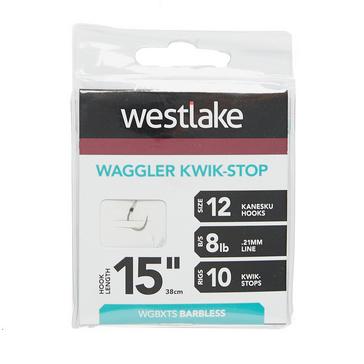 Clear Westlake Waggler Hook with Kwik-Stop (Size 12)