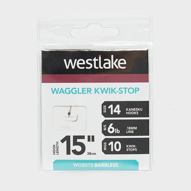 Clear Westlake Waggler Kwik Stop Rig Size 14 image 1